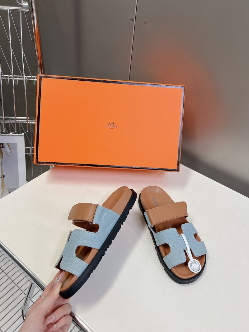 Hermes Slippers